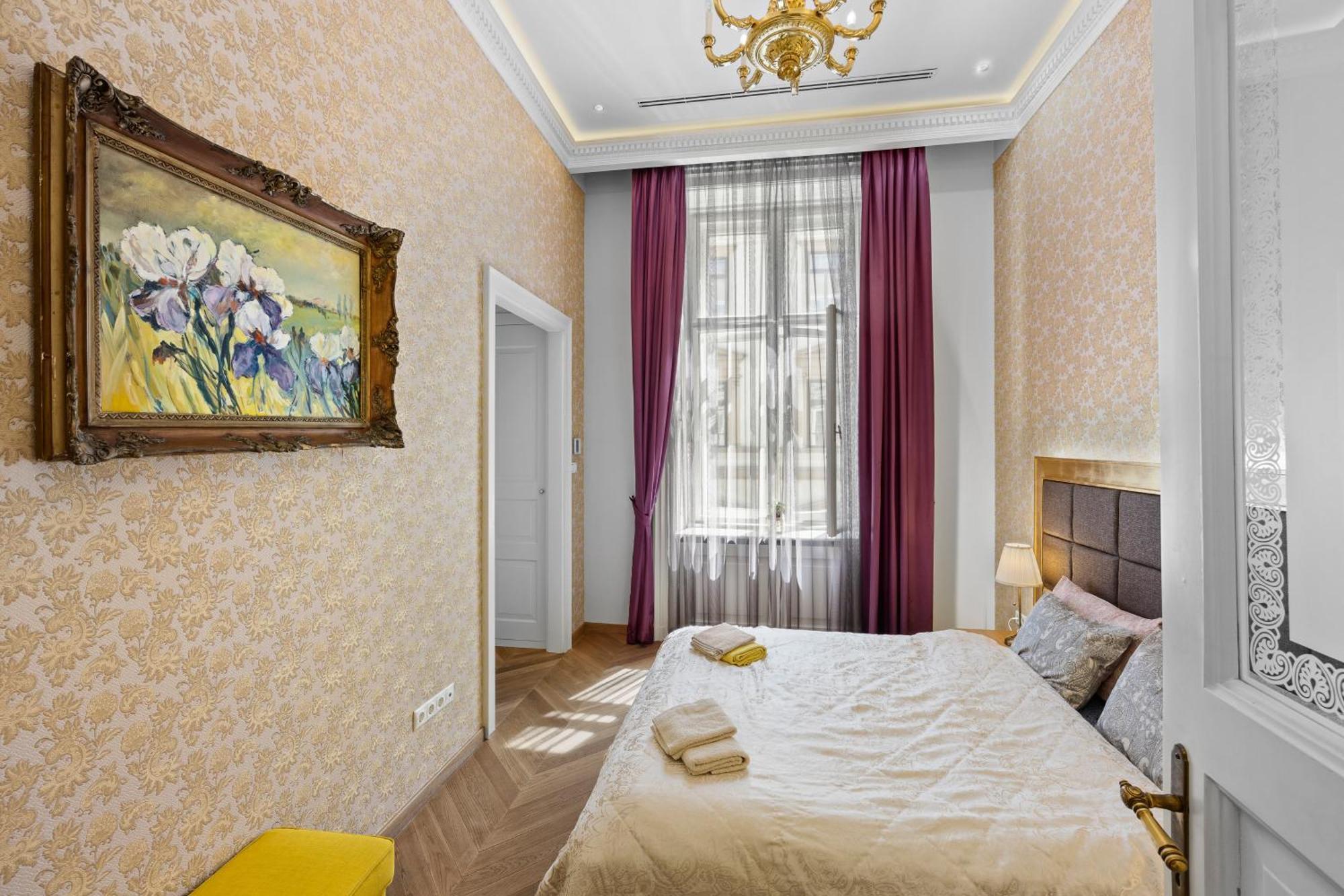 בודפשט Count Zrinyi Basilica Luxurious Residence מראה חיצוני תמונה