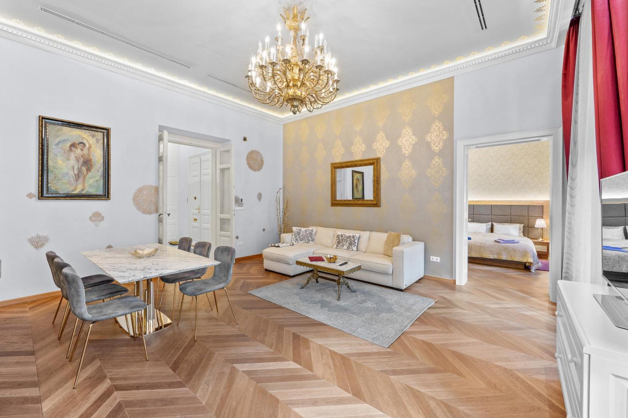 בודפשט Count Zrinyi Basilica Luxurious Residence מראה חיצוני תמונה