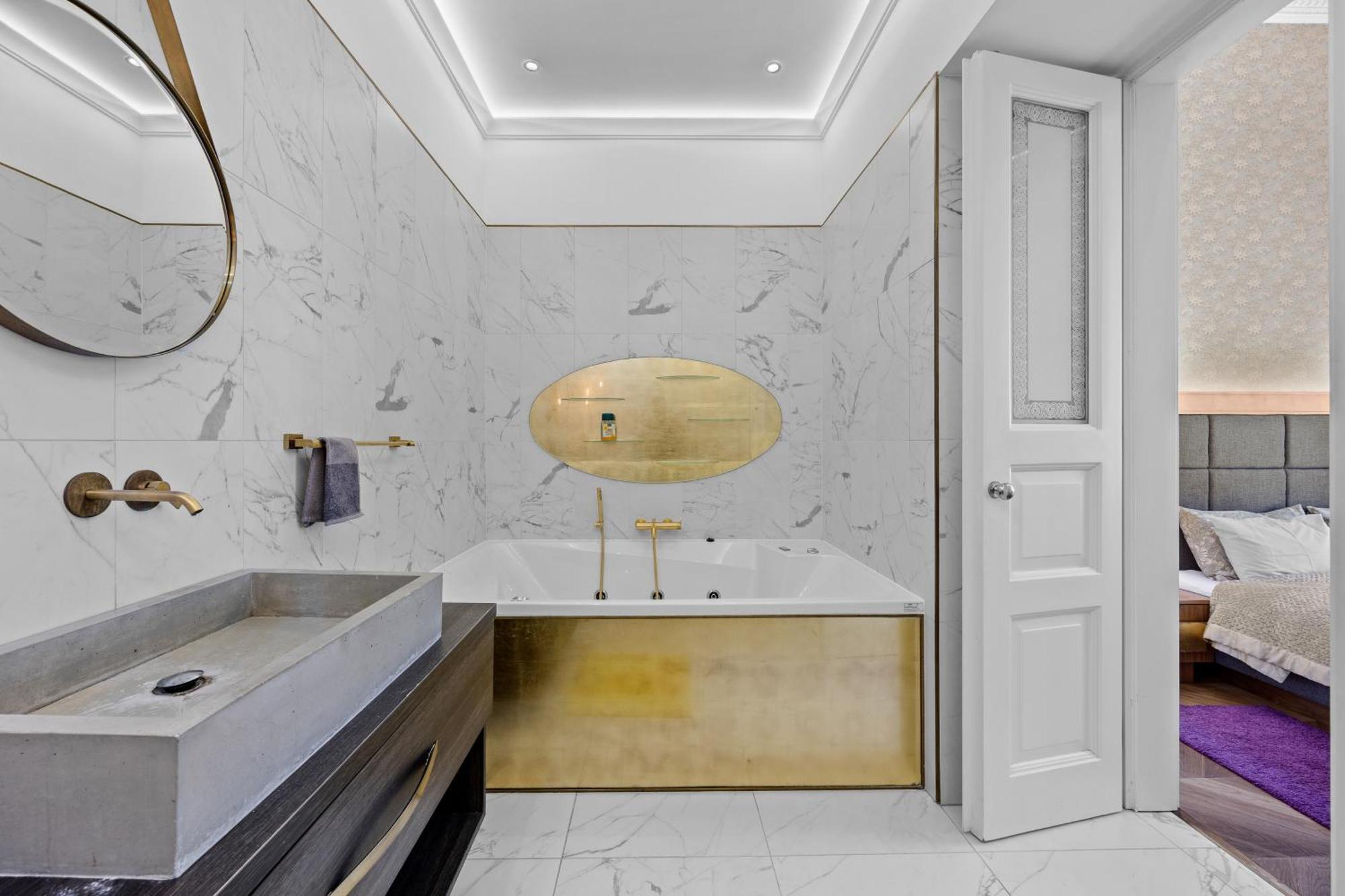 בודפשט Count Zrinyi Basilica Luxurious Residence מראה חיצוני תמונה