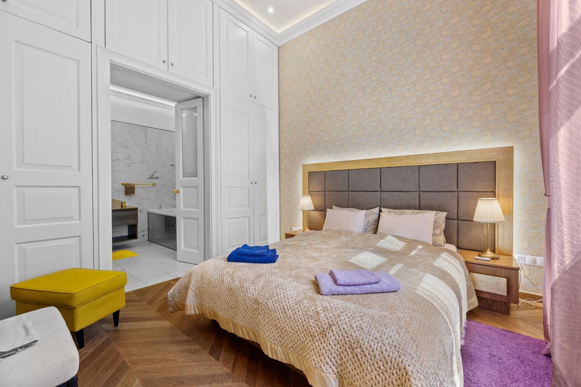 בודפשט Count Zrinyi Basilica Luxurious Residence מראה חיצוני תמונה
