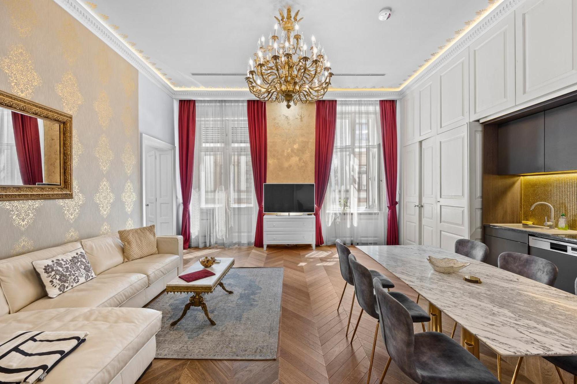 בודפשט Count Zrinyi Basilica Luxurious Residence מראה חיצוני תמונה
