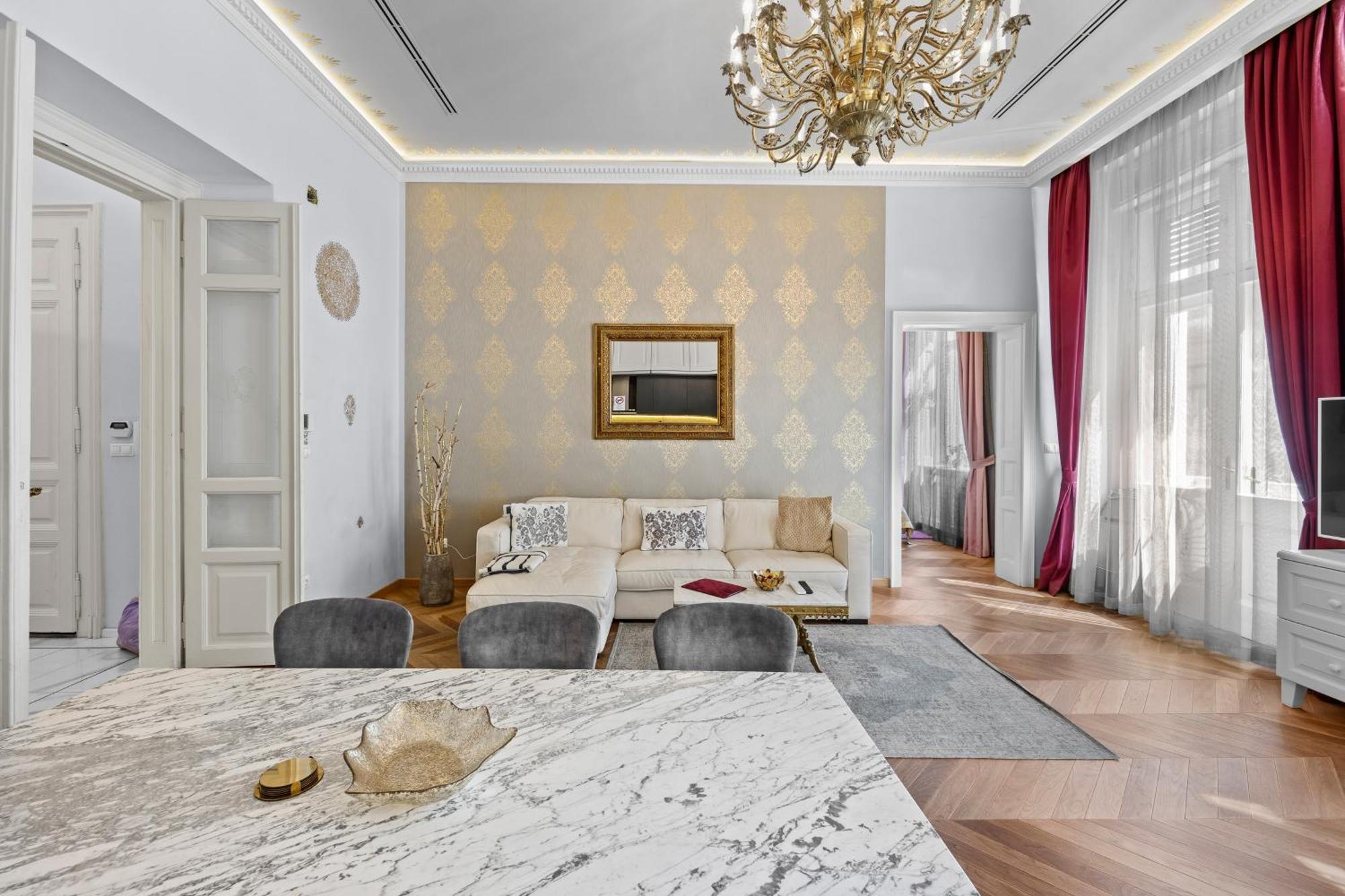 בודפשט Count Zrinyi Basilica Luxurious Residence מראה חיצוני תמונה