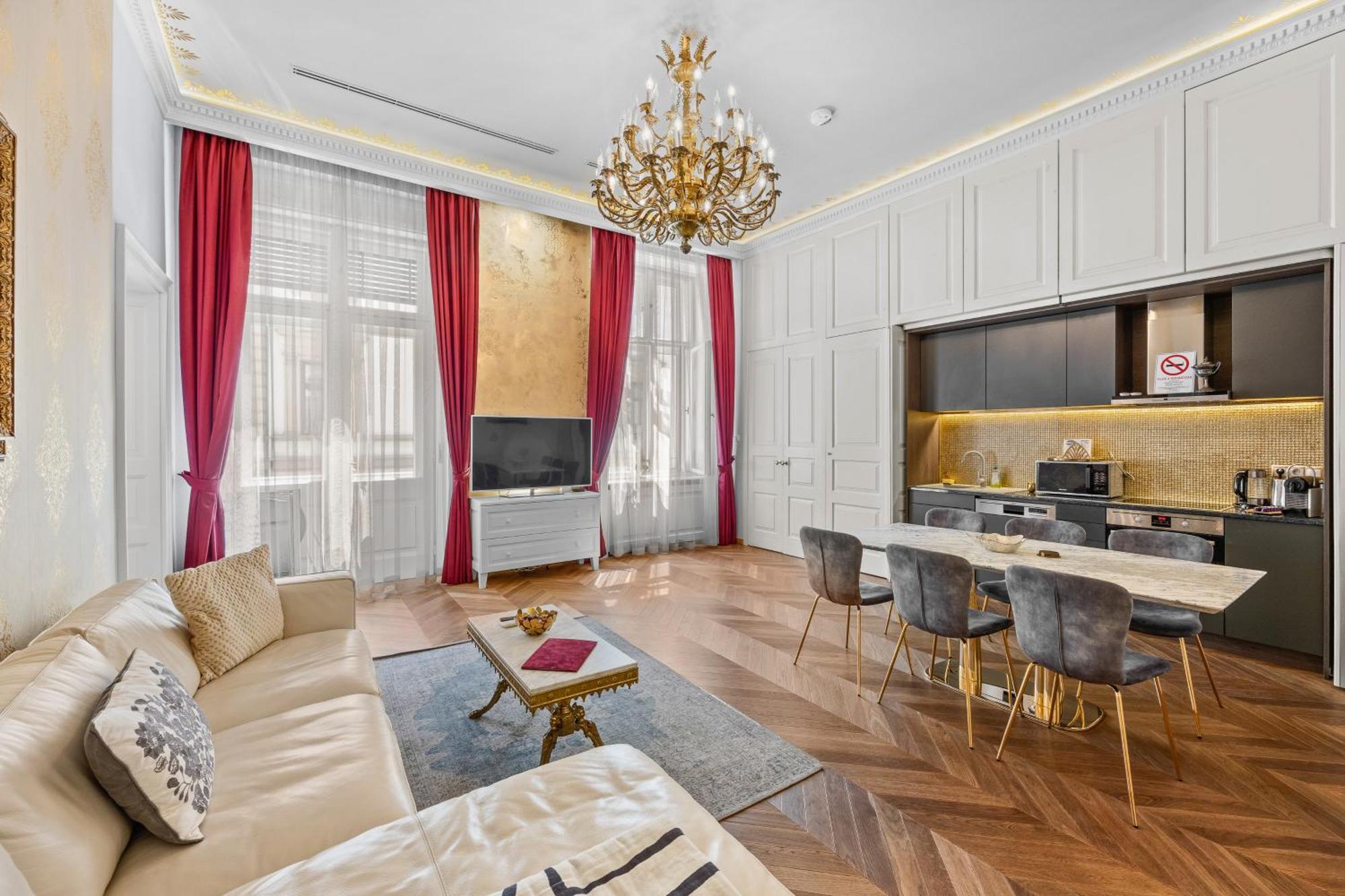 בודפשט Count Zrinyi Basilica Luxurious Residence מראה חיצוני תמונה