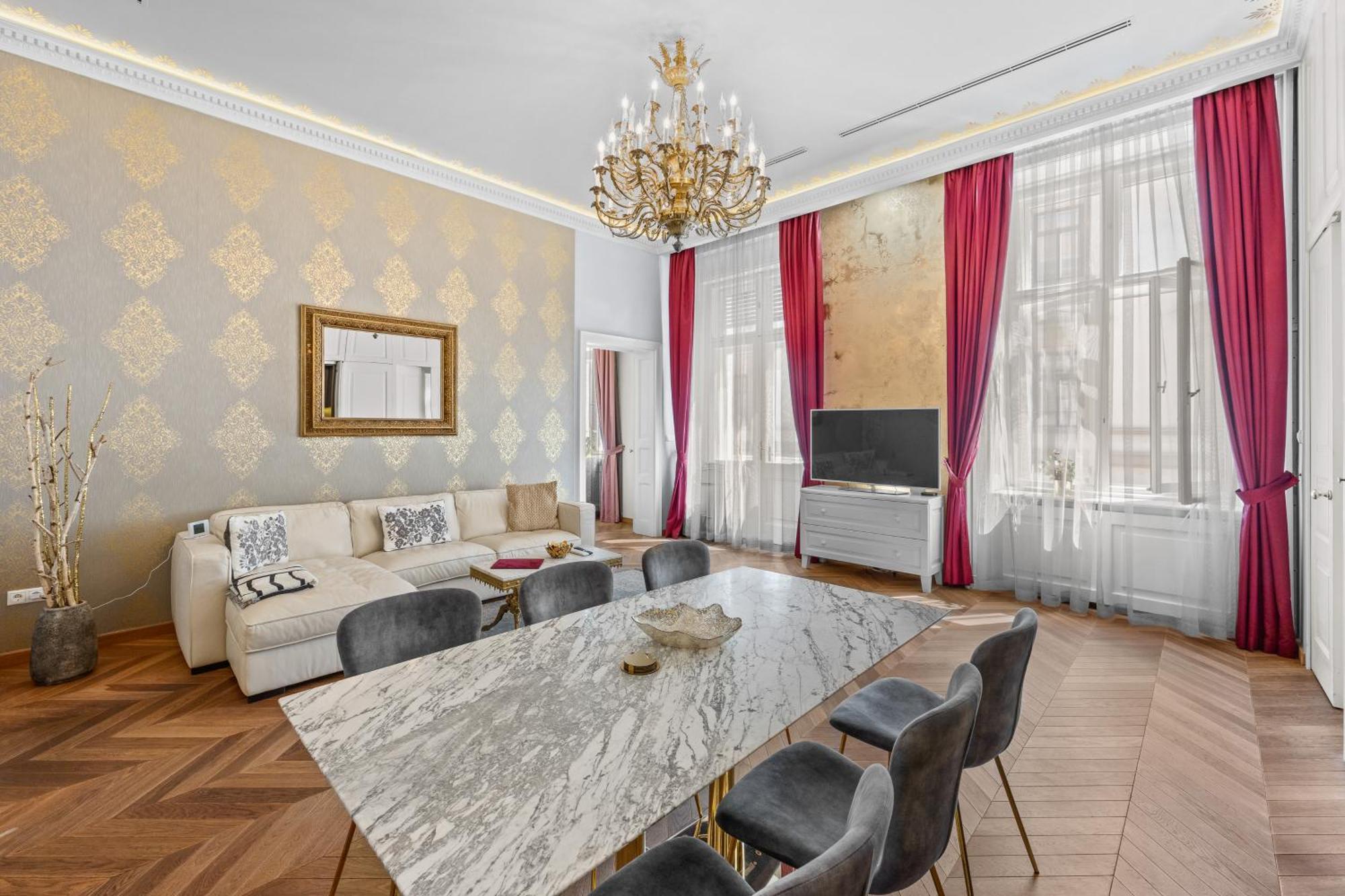 בודפשט Count Zrinyi Basilica Luxurious Residence מראה חיצוני תמונה