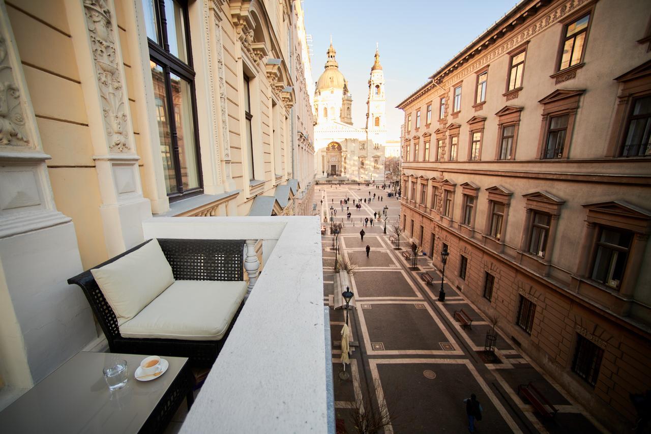 בודפשט Count Zrinyi Basilica Luxurious Residence מראה חיצוני תמונה