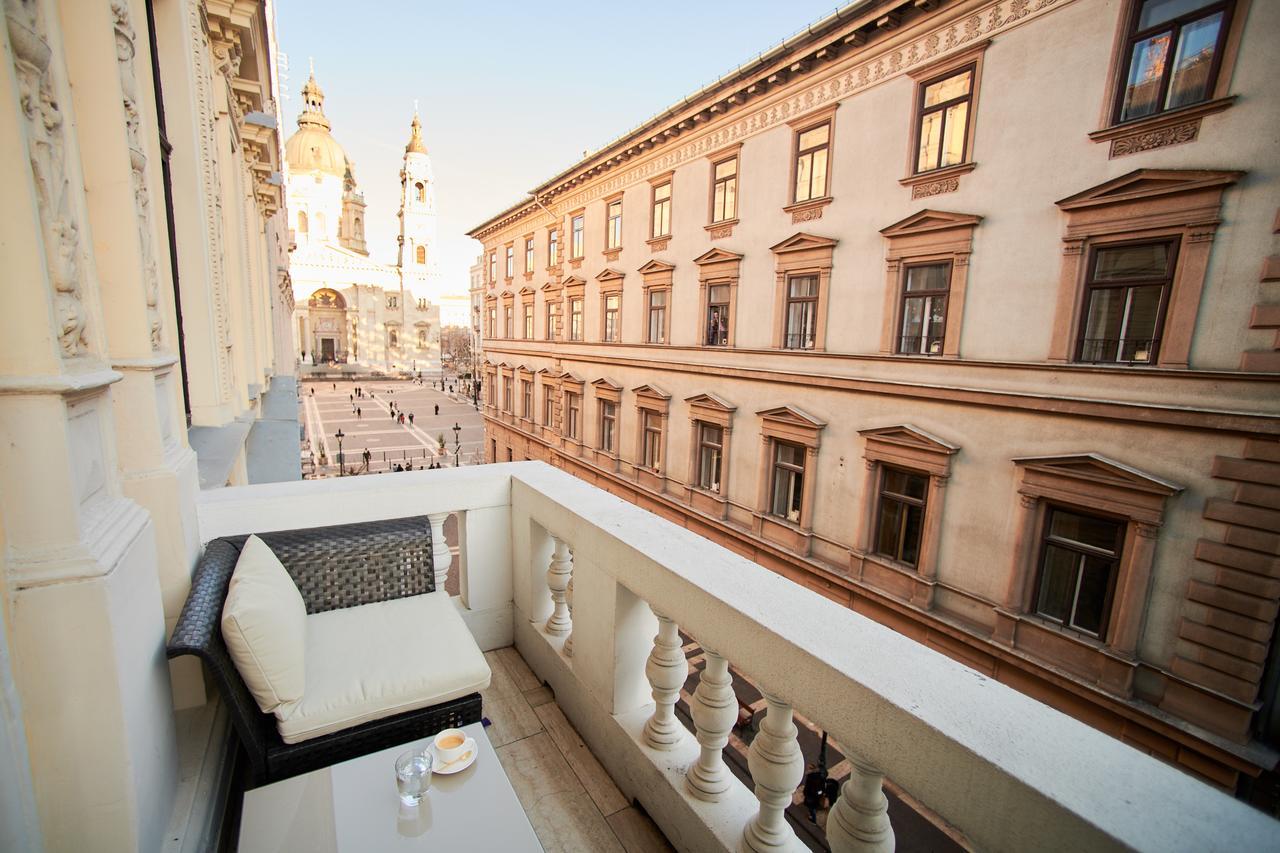 בודפשט Count Zrinyi Basilica Luxurious Residence מראה חיצוני תמונה