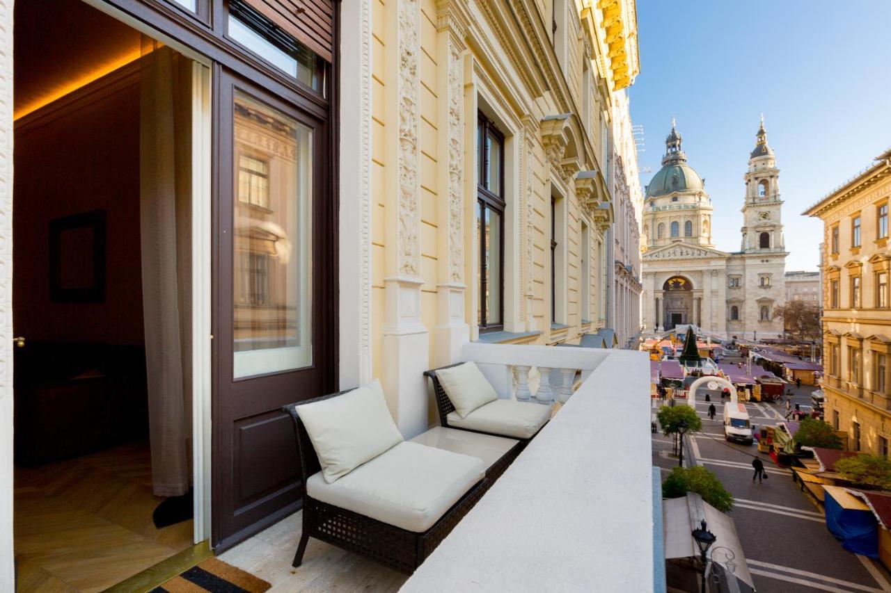בודפשט Count Zrinyi Basilica Luxurious Residence מראה חיצוני תמונה